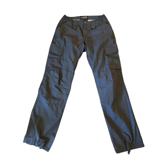 LAPG Tactical Pants Women's Size 10 Long (32x33) Gray Work Hiking Pockets Cargo - Picture 1 of 6
